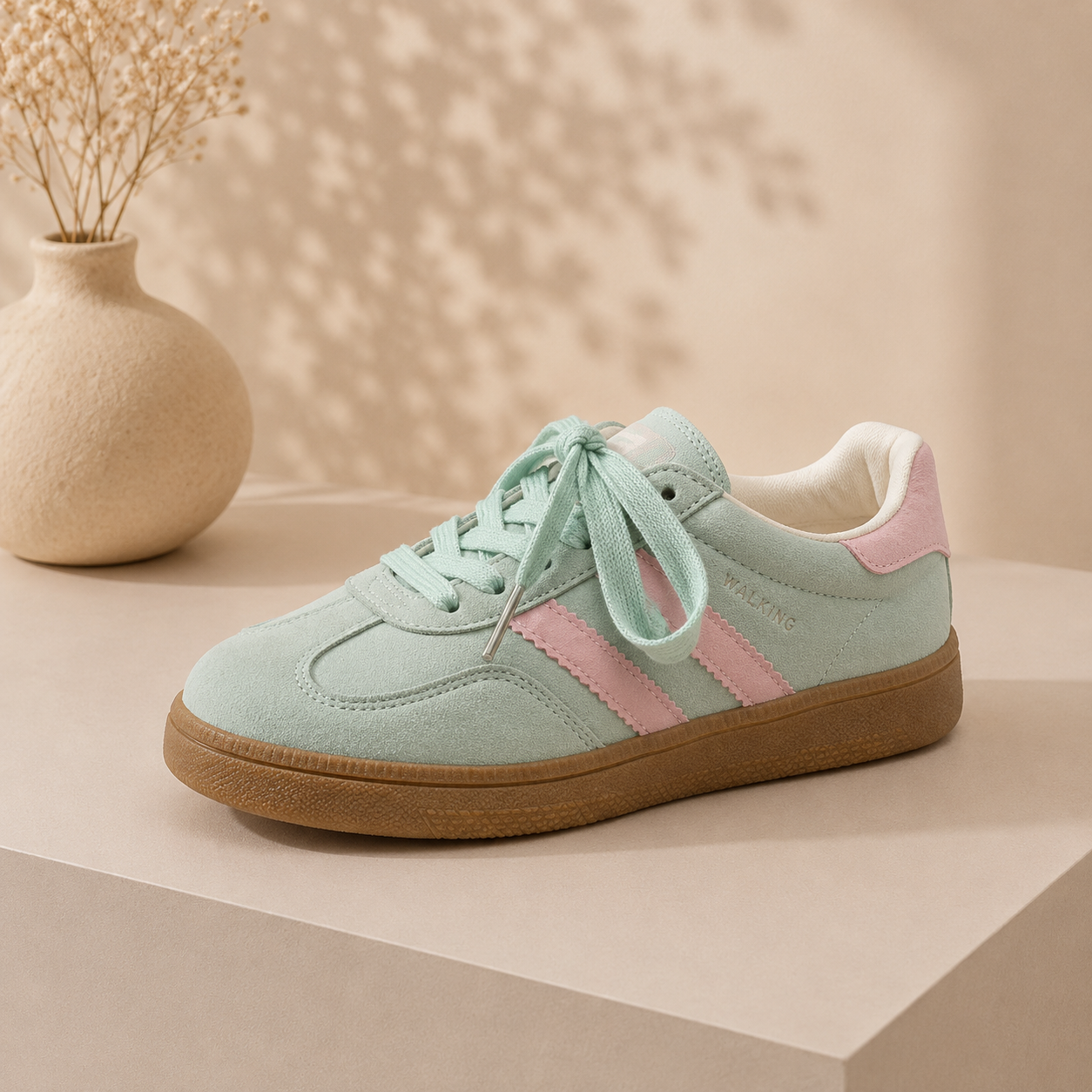 Baskets Casual Femme Semelle Épaisse