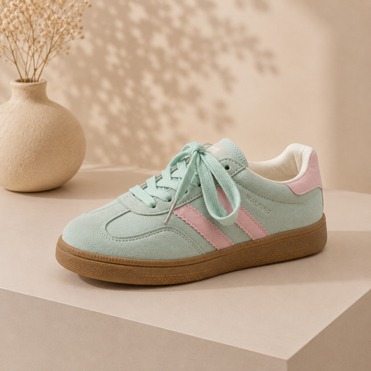 Baskets Casual Femme Semelle Épaisse