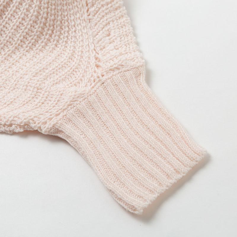 Pull Maëlys – Maille Ajourée Légère & Élégante