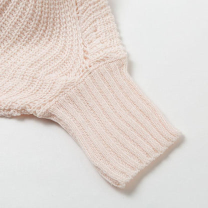 Pull Maëlys – Maille Ajourée Légère & Élégante
