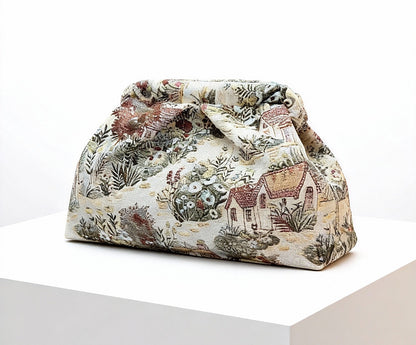 Pochette Marocaine – L'Élégance du Style Oriental