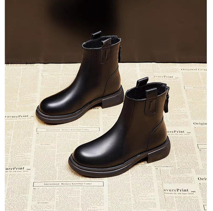 Bottines Fourrées Élégance — Chaleur & Style
