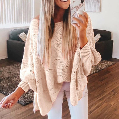 Pull Maëlys – Maille Ajourée Légère & Élégante