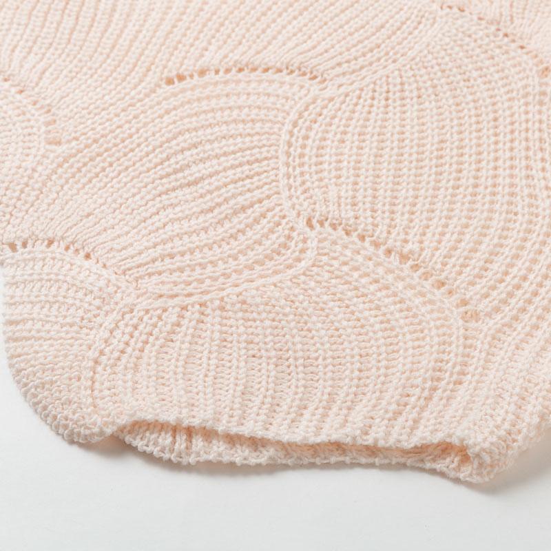 Pull Maëlys – Maille Ajourée Légère & Élégante