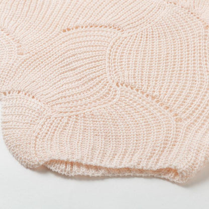 Pull Maëlys – Maille Ajourée Légère & Élégante