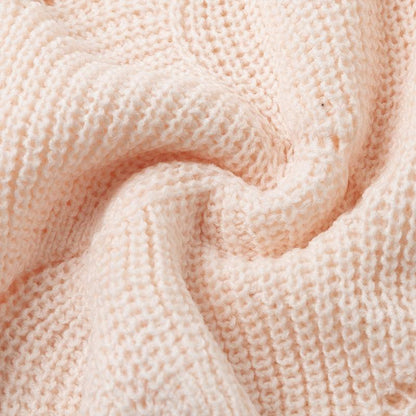 Pull Maëlys – Maille Ajourée Légère & Élégante