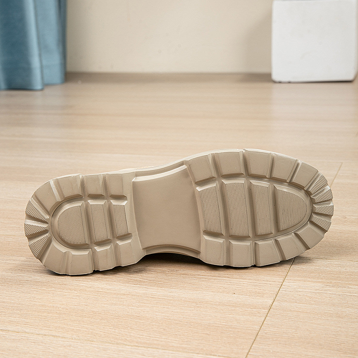 Oxford Élégance — Chaussures à Semelle Épaisse
