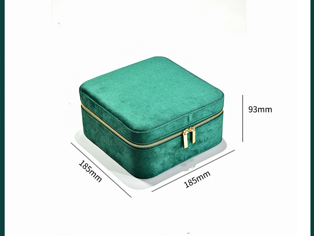 Boîte à Bijoux en Velours