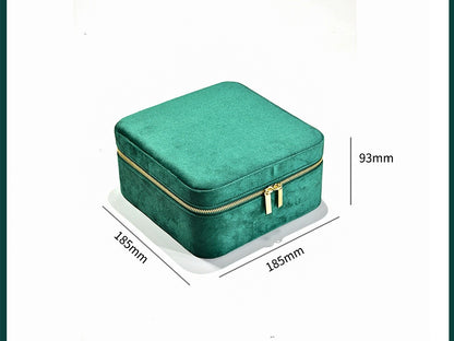 Boîte à Bijoux en Velours