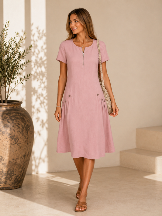 Robe Camille – Robe d'Été
