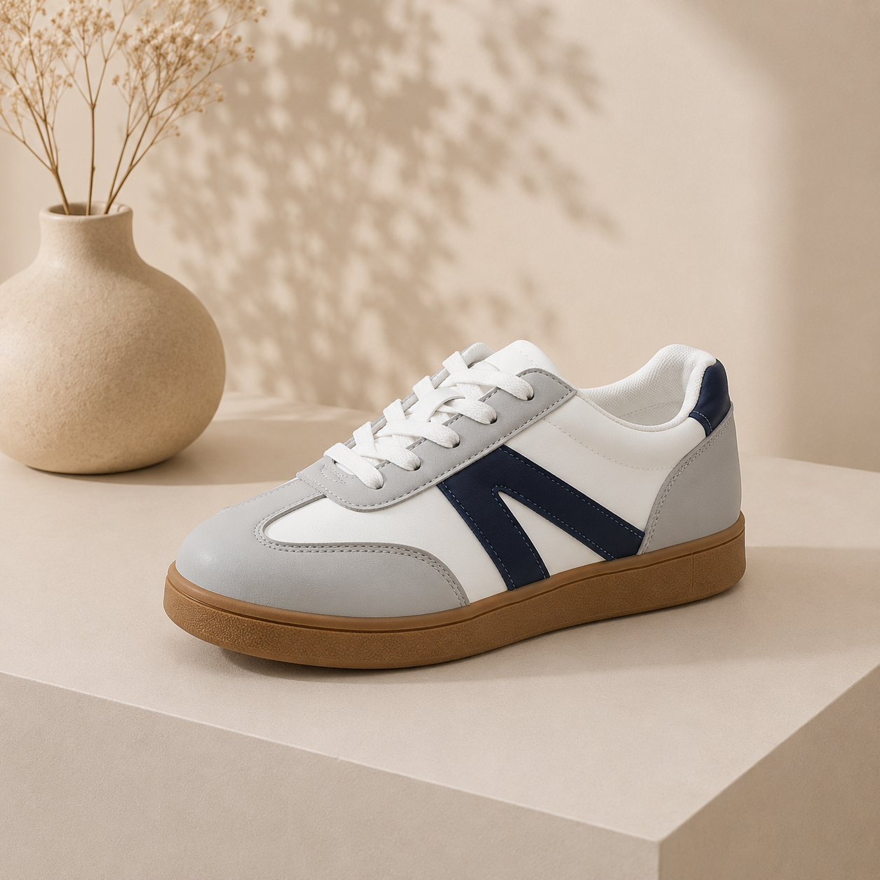 Baskets Femme Style Allemand Confort Premium