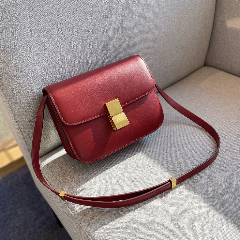 Sac Élora à Bandoulière – Élégance Chic en 2 Tailles