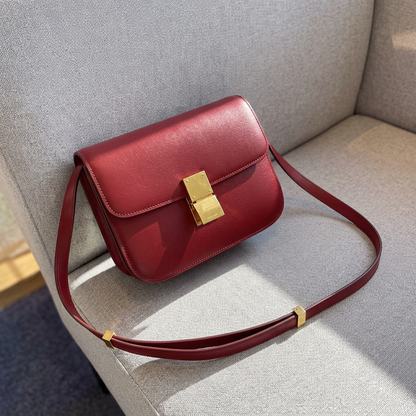 Sac Élora à Bandoulière – Élégance Chic en 2 Tailles