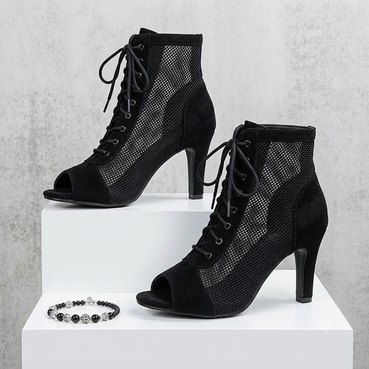 Bottines Maille – Élégance & Légèreté