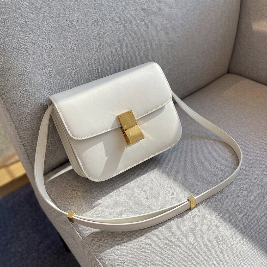 Sac Élora à Bandoulière – Élégance Chic en 2 Tailles