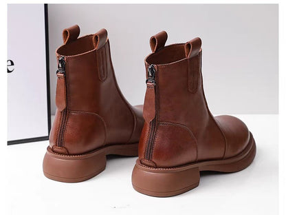 Bottines Fourrées Élégance — Chaleur & Style