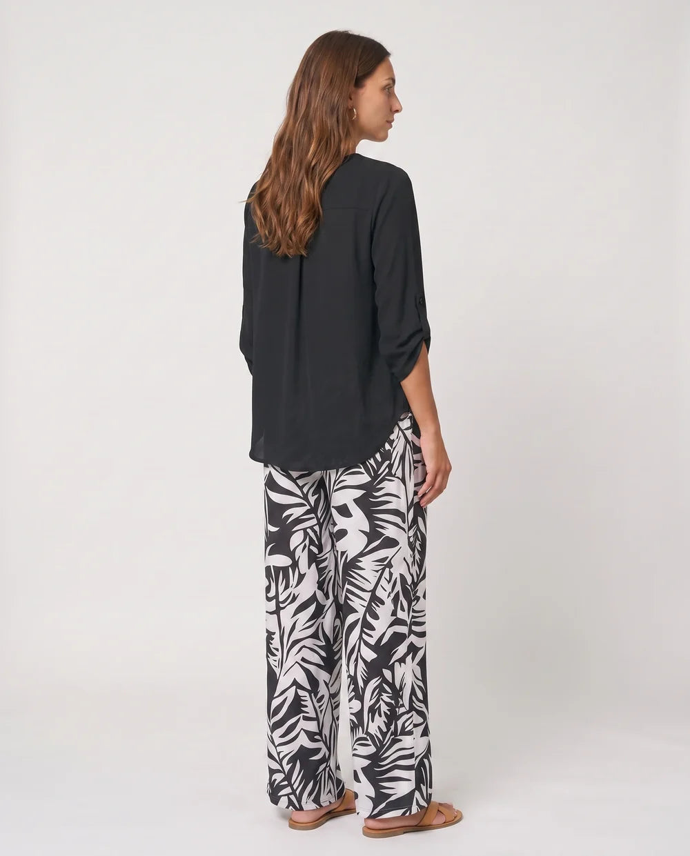 Ensemble Servane – Blouse Fluide & Pantalon Large
