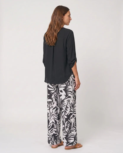 Ensemble Servane – Blouse Fluide & Pantalon Large